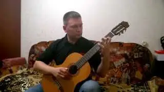 Люмен - Сид и Нэнси - fingerstyle guitar cover - Alexander Britvin