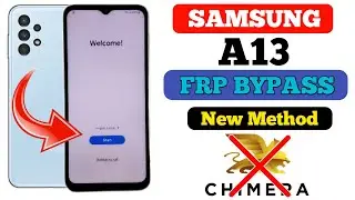 SAMSUNG A13 FRP BYPASS ENABLE ADB FAILE | ANDROID 14/13 UNLOCK  || SAMSUNG A13 FRP BYPASS ANDROID 14