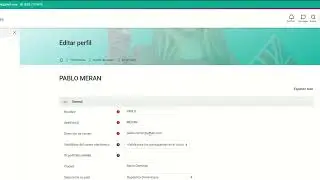 Como modificar mi perfil - CI Language