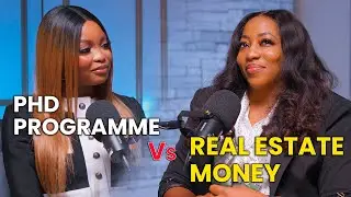 I Left My PHD Programme For Real Estate Money | Behind The Filter Ep 5