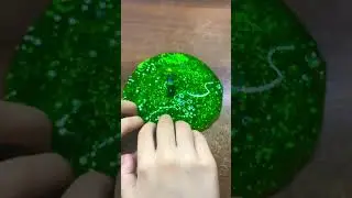 Слайм просили, слайм получили💚💚💚