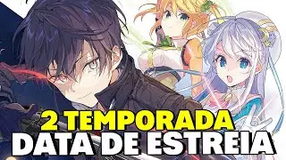 SEKAI SAIKOU NO ANSATSUSHA 2 TEMPORADA | DATA DE LANÇAMENTO!