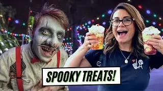 Best Food at Knotts Scary Farm with Epic Scare Zones