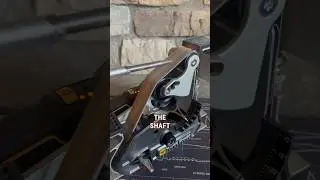 How to SHARPEN Spearfishing Shafts on a Worksharp #Shorts