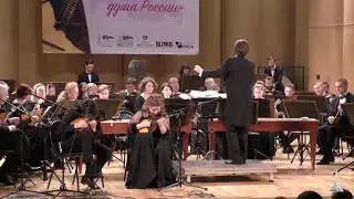 П. Сарасате. «Наваррская хота» . Дуэт: Юлия Кузнецова и Теймур Кулиев