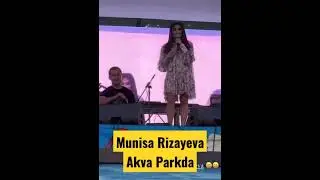 Munisa Rizayeva Akva Parkda