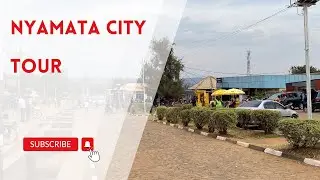 A NEW PRESIDENTIAL PALACE !!   LET EXPLORE NYAMATA CITY.