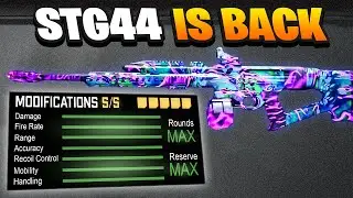 STG44 is BACK! New META Loadout SHREDS in Warzone 🔥