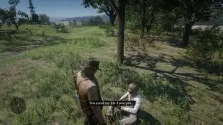 Suck out Venom or Give Health Cure ? Which One ? RDR2, Valentine, Chapter 2