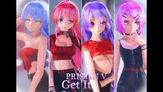 [MMD] PRISTIN V - Get It