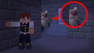 Попал в психиатрическую больницу! OutLast в Minecraft!