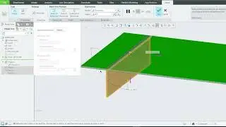 Bend in CREO Parametric Part 1