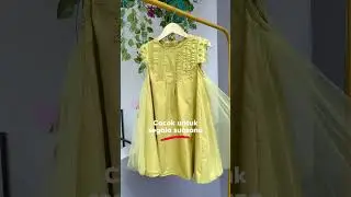 Clara Dress #dressanakperempuan #bajuanak #shorts