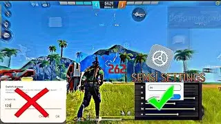НОВЫЙ НАСТРОЙКА⚙️ БЕЗ SWİTCH ACCES (new settings 👽) HUD + SENSI + DPI |📱Xiaomi Redmi 9T