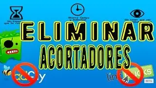 ELIMINAR ACORTADORES Y ANUNCIOS  (Adf_ly, Bc_vc, LinkBucks_com Y MAS!!!)