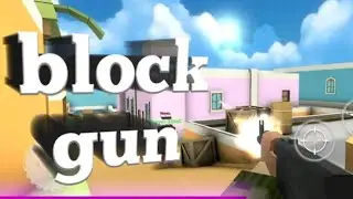 Block gun (весь мой скил)31 убийство"топ"