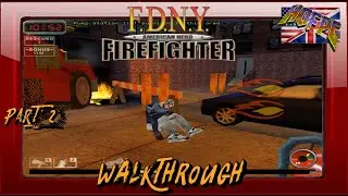 F.D.N.Y. Firefighter - American Hero WALKTHROUGH (2002) PC (Part 2/5) 1st-person Firefighting Action