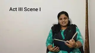 Act III Scene 1