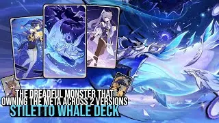 One Last Game with Pre-Nerf Whale | Whale Genshin TCG | Genshin Impact TCG