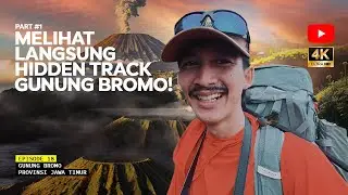 MOUNT BROMO - Just Found Out! Hiking in Bromo Can Be This Good! Eps 18 Part #1