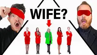 WIFE VS 10 FAKES