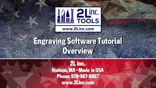 Engraving Software Tutorial - Overview