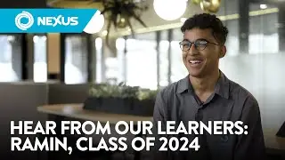 Beyond Expectations: Ramin, IBDP Class of 2024