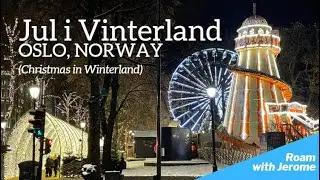 JUL i VINTERLAND | Christmas in Winterland 2021 | Oslo Christmas Market | 