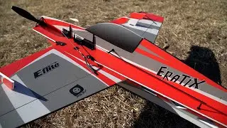 E-flite Eratix 3D RC Plane | Flying at Knox Park
