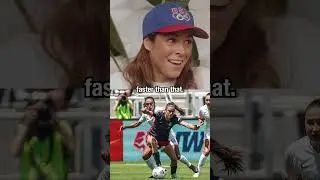 Kelley and her “trash talk” to Marta 💀  #uswnt