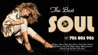 The O'Jays, Teddy Pendergrass, Isley Brothers, Luther Vandross, Marvin Gaye, Al Green  - SOUL 70's