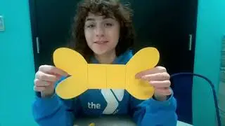 Flying Butterfly Craft