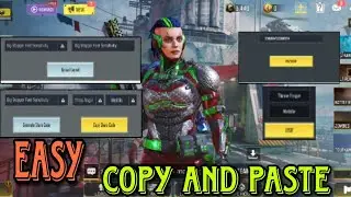 HOW TO GENERATE AND USE SENSITIVITY SETTINGS CODE IN COD MOBILE
