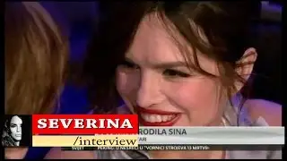SEVERINA 20.2.2012. RODILA SINA - (DNEVNIK NOVA TV)