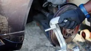 Big Brake install in 9 mins