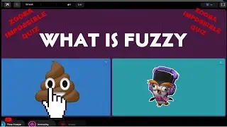 I TOOK THE  IMPOSSIBLE ZOOBA QUIZ￼ AND THIS HAPPENED…….