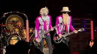 ZZ TOP LIVE EL PASO TX LA GRANGE
