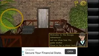 World Escape - Stage 1 Walkthrough