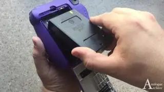 How to Load: Instax Mini 8.