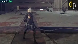 Yuzu Nintendo Switch Emulator Android - NieR: Automata / SD 8 Gen 2 / Turnip (Yuzu EA)