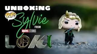 Unboxing a Sylvie Funko Pop from Marvel Studios' LOKI