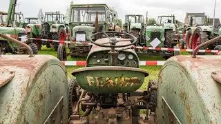 Awesome Fendt oldtimer collection