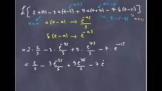 Transformée de Laplace; (part 3/15) TABLE & propriétés_b