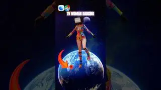 Found TV Woman Dancing on Google Earth! 
