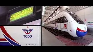 First High-Speed Trains for TCDD, Turkey