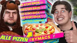 ALLE Happy Slice Pizzen testen! 🍕😍 | mit Nicoprod