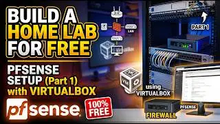 Build a Home Lab for FREE — pfSense Setup (Part 1)