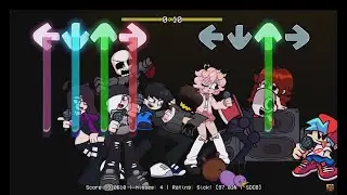 FNF The Puppet Master - Full Showcase