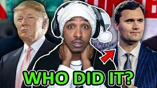 Charlie Kirk Shot Dead at 31 | The Internet Responds, President Trump, Asmongold, Dean Withers