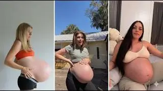 Pregnant Bump Tiktok Compilation